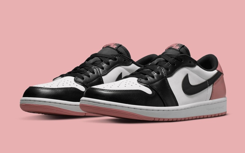 Fur 2025 ist ein Air Jordan 1 Low OG Rust Pink geplant Grailify